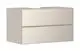 Hansgrohe-HG-Xevolos-E-Waschtischunterschrank-Sandbeige-Matt-980-550-mit-2-Schubkaesten-fuer-Konsolen-mit-Aufsatzwaschtisch-geschliffen-Sandbeige-Matt-54191790 gallery number 1